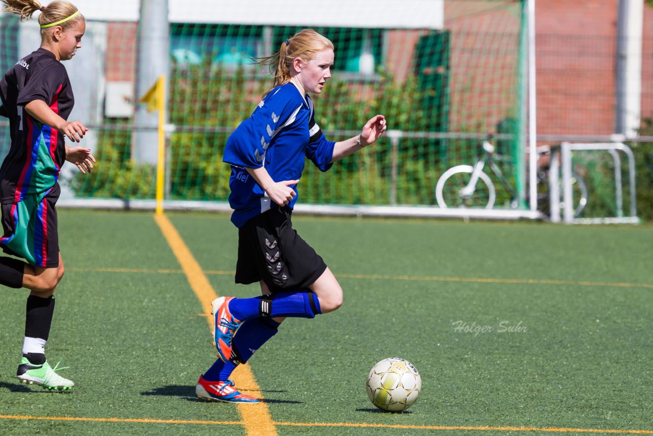 Bild 51 - B-Juniorinnen SV Henstedt-Ulzburg - MTSV Olympia Neumnster : Ergebnis: 1:4